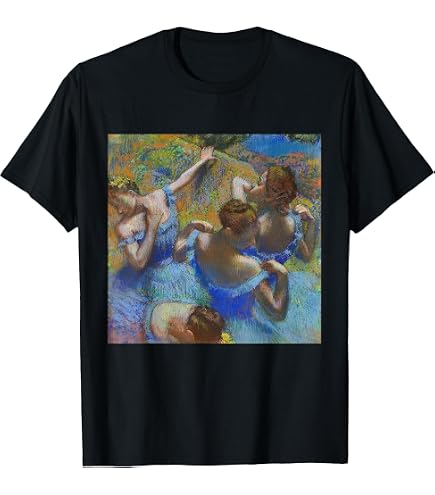 Amazon.com: Edgar Degas Ballerina's in Blue Ballet Impressionism